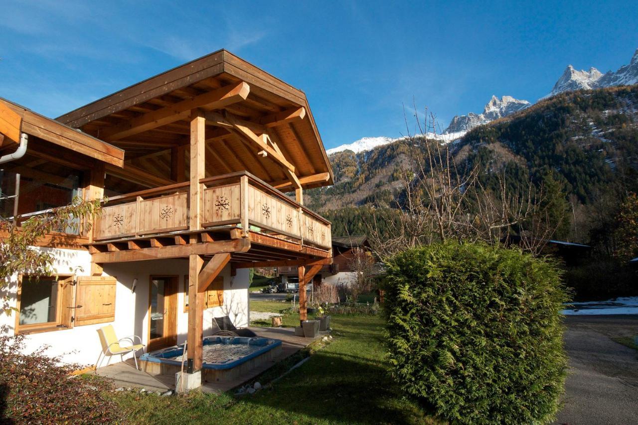 Chalet Minouche Chamonix Kültér fotó