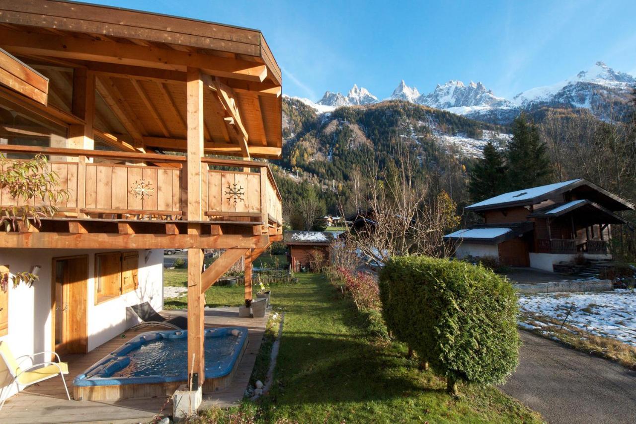 Chalet Minouche Chamonix Kültér fotó