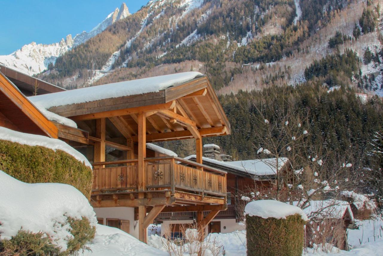 Chalet Minouche Chamonix Kültér fotó