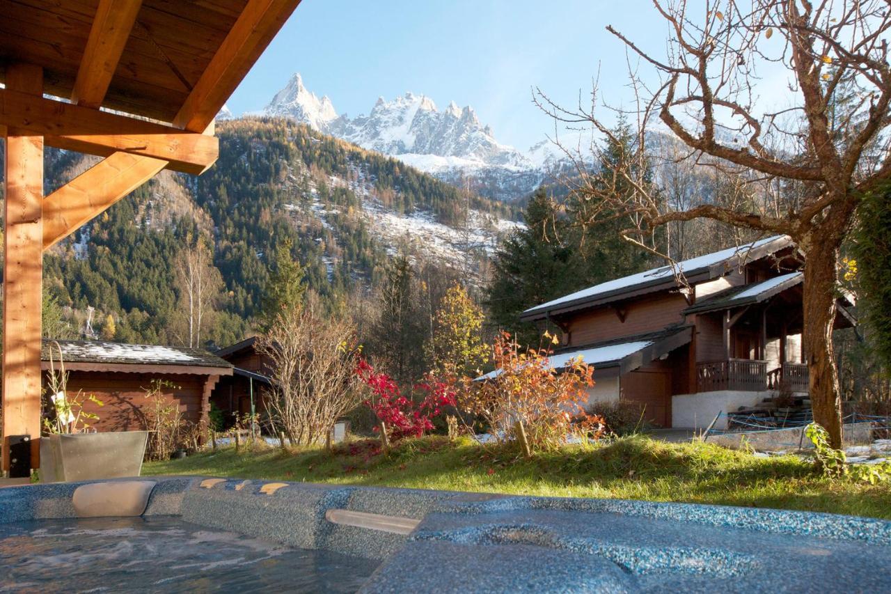Chalet Minouche Chamonix Kültér fotó