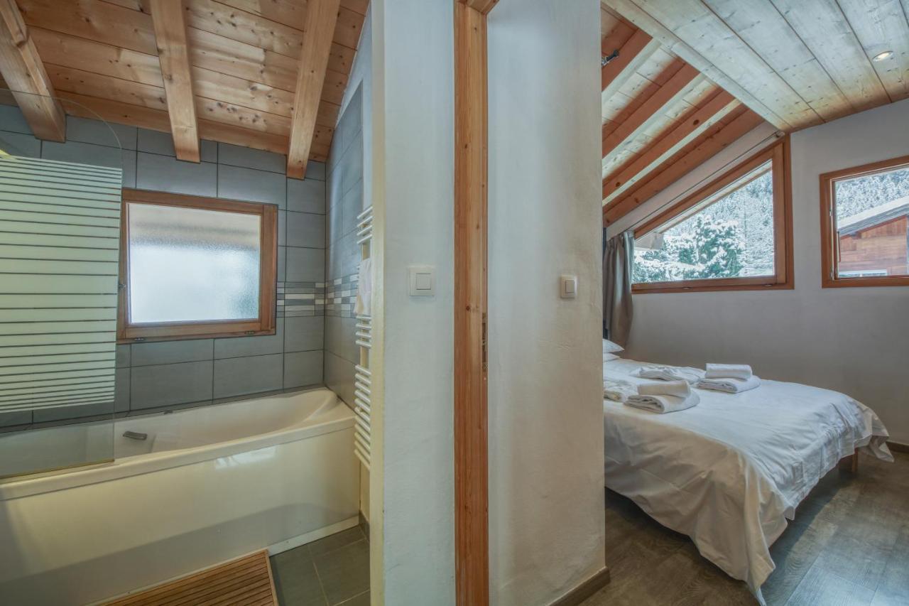Chalet Minouche Chamonix Kültér fotó