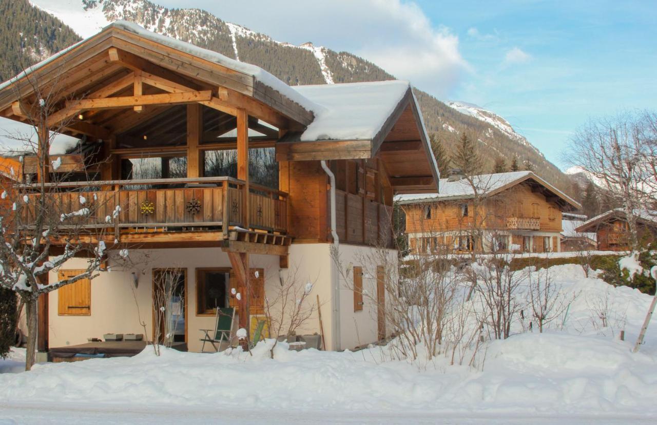 Chalet Minouche Chamonix Kültér fotó